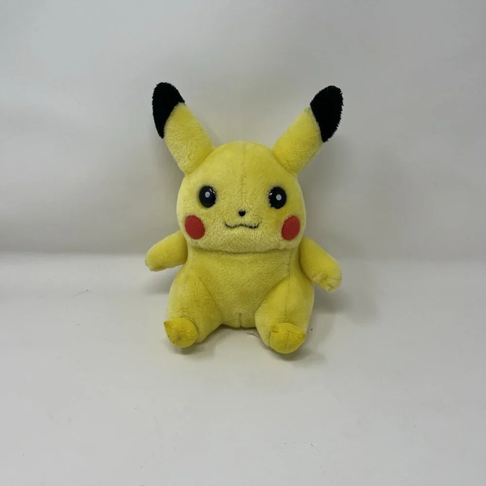 Pokemon Pikachu Plush Stuffed Toy Nintendo‎ vintage 8.5